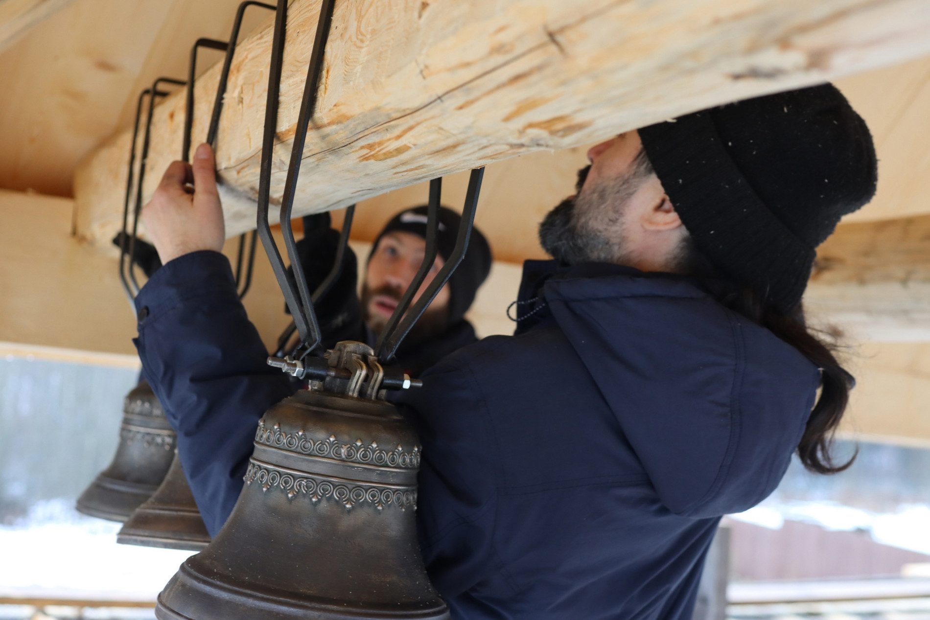 Воссоздание звонницы