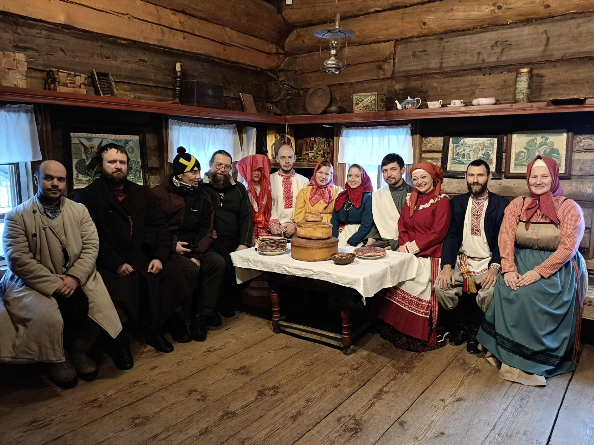 «Непутевые заметки» в музее «Семëнково!»