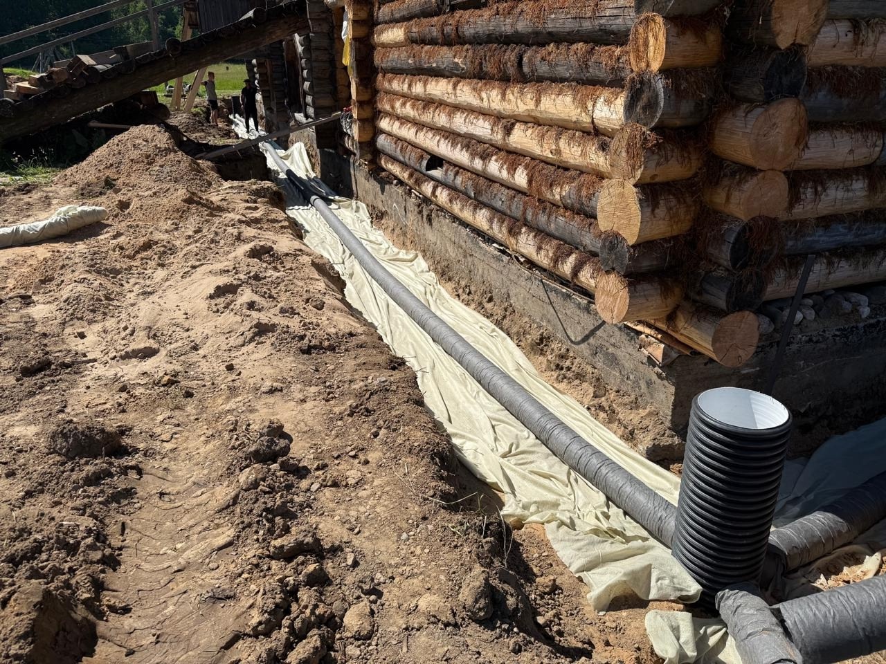 Ремонт дома Пудовой