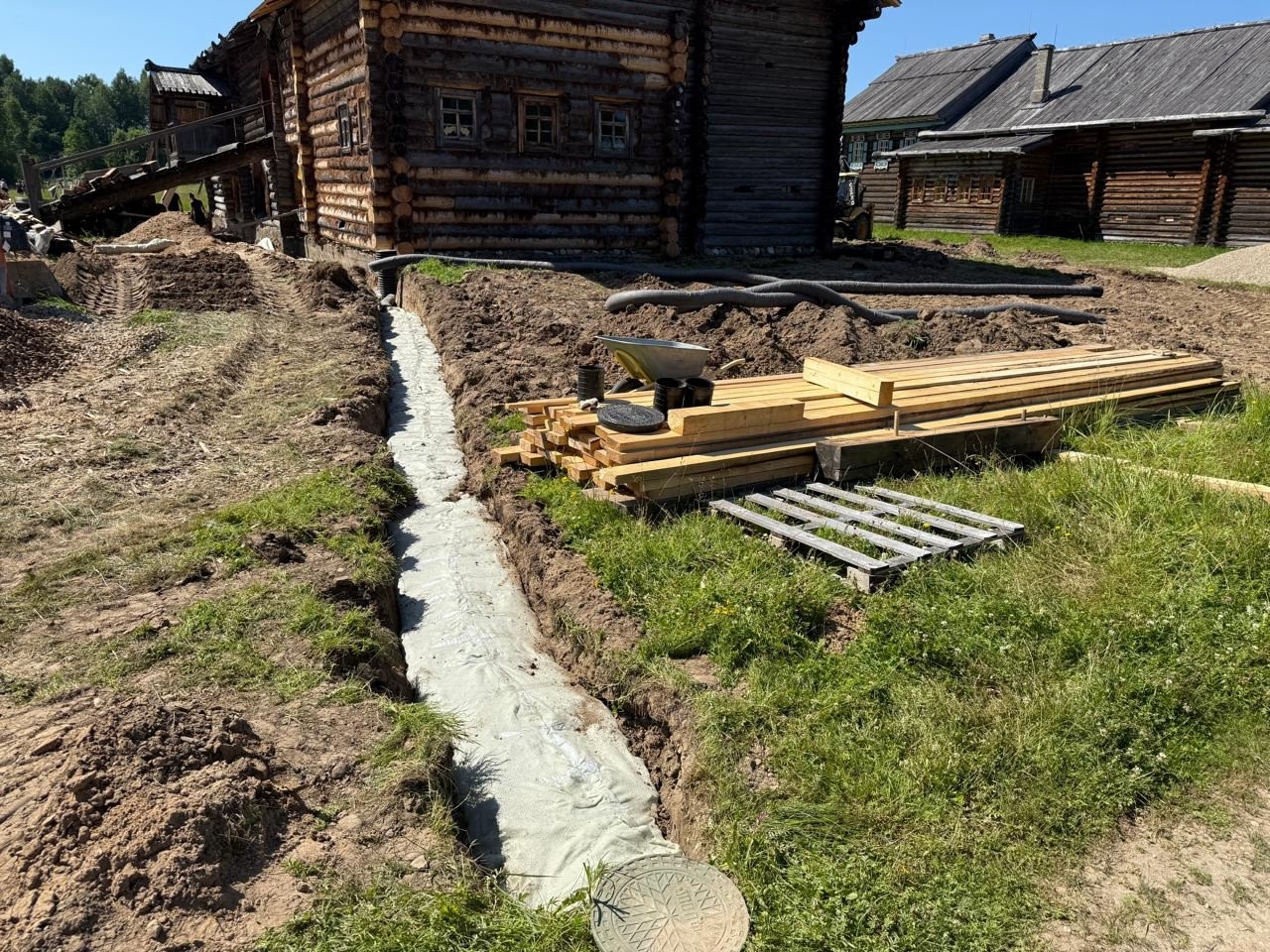 Ремонт дома Пудовой