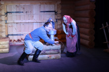 Спектакль "Родная мать". Показ 2022 года.