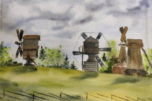 "Три богатыря в Семенково" Анна Артемьева (г. Санкт-Петербург)